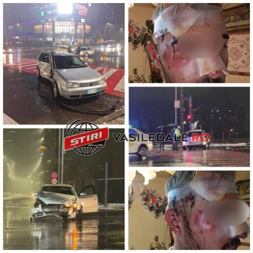 EXCLUSIV – Un șofer acuză Poliția Rutieră Baia Mare că ”l-a scos vinovat” de producerea unui accident deși celălalt șofer ar fi pătruns în intersecție pe roșu