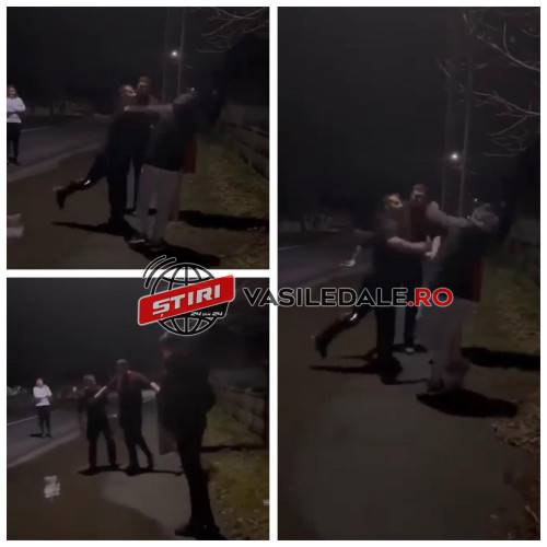 EXCLUSIV VIDEO: Un adolescent de 15 ani a fost lovit de un localnic din Sălsig. Pușcase o petardă (ACTUALIZARE)