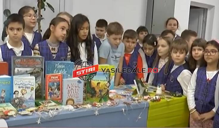 GALERIE FOTO: PESTE 6000 DE EURO STRÂNȘI LA TÂRGUL EDUCAȚIONAL AL ȘCOLII CANTEMIR