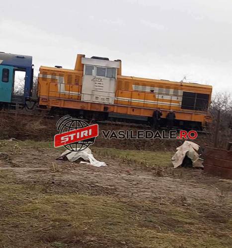 EXCLUSIV FOTO: Cisternă cu lapte lovită la Seini de trenul internaţional Baia Mare – Viena