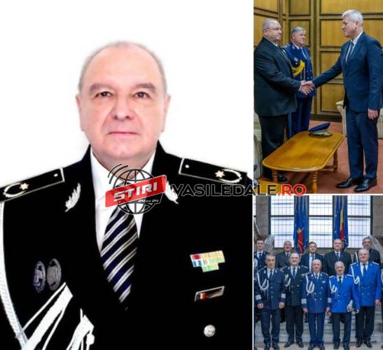 Moş Nicolae a adus la ANCMRR din M.A.I. – Filiala „Pintea Viteazu” Maramureș gradul de general de brigadă pentru col. (rtr.) dr. David-Bratu Ion