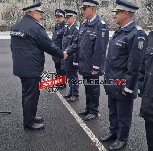 Avansări în grad la Inspectoratul de Jandarmi Județean Maramureș