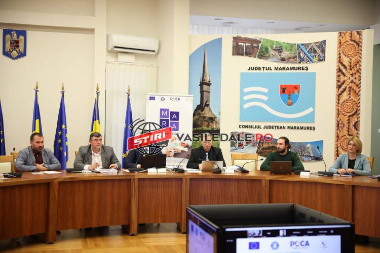 Consiliul Județean Maramureș finalizează proiectul Mara Strategy