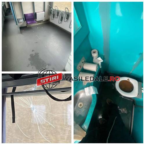 EXCLUSIV VIDEO: Bătaie de joc şi jeg în trenul Bucureşti – Baia Mare