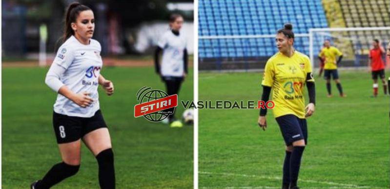 FOTBAL FEMININ: Alexandra Buftea a fost declarată cea mai bună jucătoare în anul 2023 de la echipa Fotbal Feminin Baia Mare