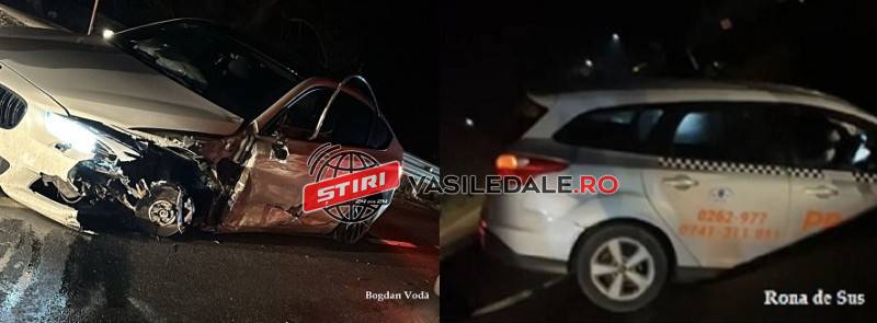 FOTO: Accidente rutiere soldate cu victime la Rona de Sus şi la Bogdan Vodă