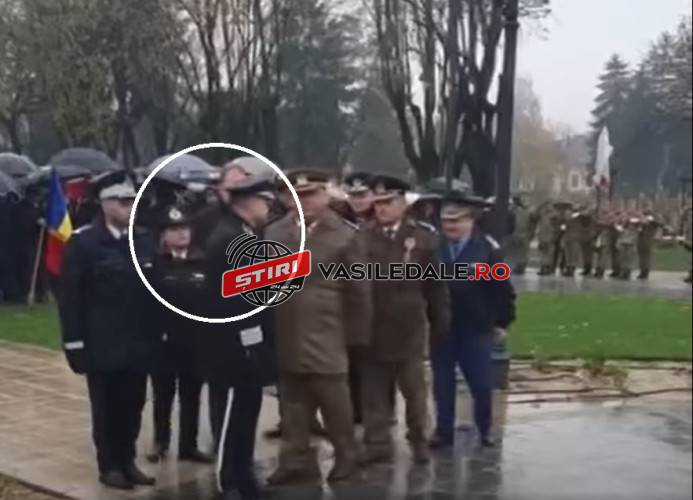 VIDEO DE COMEDIE: Chestor de poliție (general) care habar nu are care este stânga și care este dreapta!