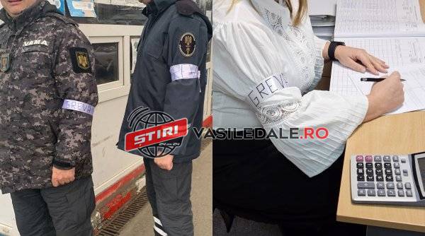 Angajați din ANAF, Finanțe și Vamă, protestează în a treia zi de Crăciun. Nemulțumirile salariaților