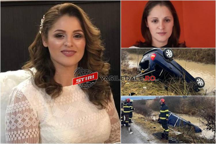 VIDEO – Rodica mergea la biserică împreună cu familia, când ar fi derapat şi a plonjat cu maşina în apă. Filmul tragediei cu 3 morți din Satu Mare