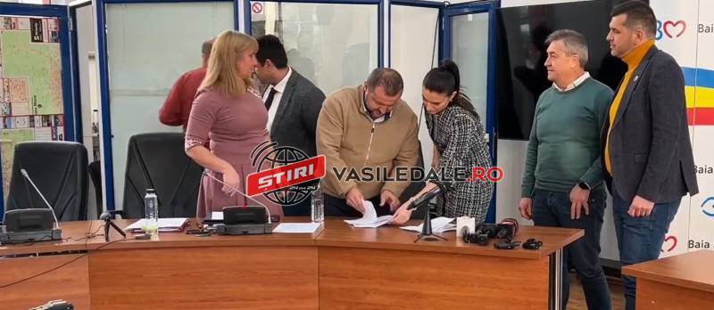 Doru Dăncuș rămâne viceprimar cu atribuții de primar. ”Chiar și fără Căpitan mergem mai departe!”