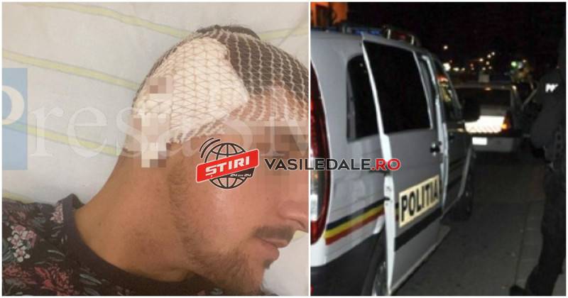 FOTO: S-a lăsat cu mult sânge. Scandal într-un club. Agresorul ar fi chiar fiul șefului Poliției Satu Mare