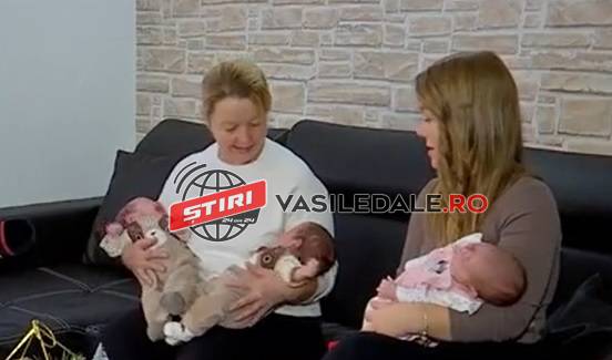 Tripleţii abandonaţi la naştere şi îngrijiţi de două asistente maternale din Baia Mare au ajuns acasă: „Sunt nişte bebeluşi foarte cuminţi. Îi iubim mult”