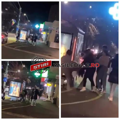 EXCLUSIV VIDEO: O adolescentă a fost bătută crunt de mai multe fete pe o stradă din Baia Mare – actualizare