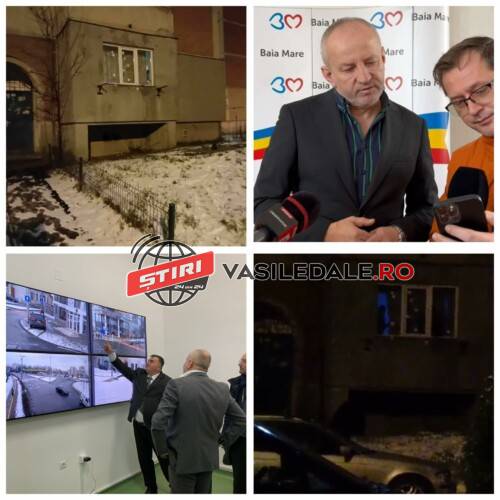 EXCLUSIV VIDEO: Apartamentele băimărenilor bombardate noapte de noapte de găști de adolescenți. Încă nu au fost prinși