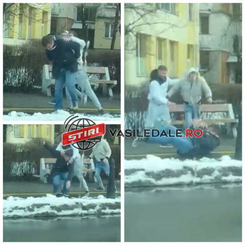 EXCLUSIV: BAIA MARE SĂLBATICĂ – Tânăr snopit în bătaie în stradă! Ne putem… pe ele camere de supraveghere, localii nu au văzut nimic