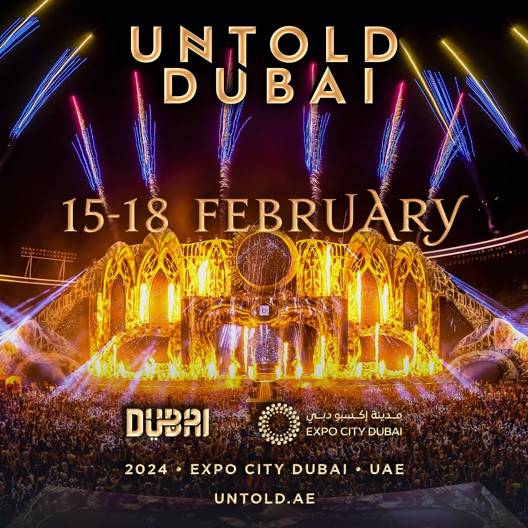 Untold a anunțat oficial data festivalului din Dubai.