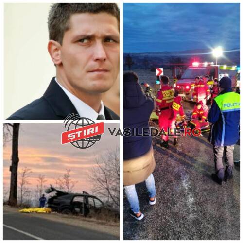 EXCLUSIV: El este şoferul beat care a ucis o tânără de 21 ani. Este Dan Bindiu, fiul fostului primar din Cavnic