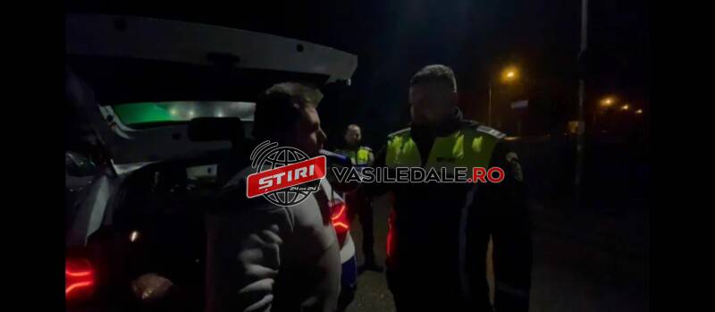 EXCLUSIV VIDEO: Noapte cu ghinion pentru angajatul unei firme de curierat din Baia Mare