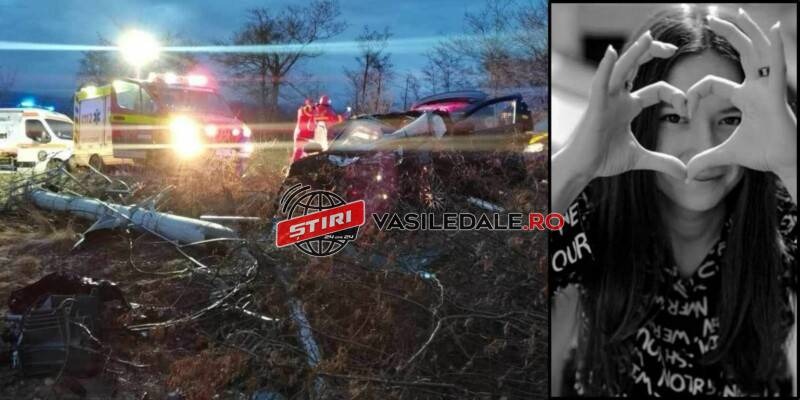 Lacrimi și durere pentru Alexandra, tânăra de 21 de ani ce și-a găsit sfârșitul la Budeşti, în bolidul condus de șoferul beat-criță