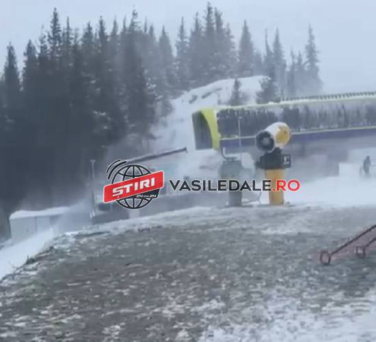 ANUNȚ IMPORTANT: Cod roşu de vânt, instalaţia de telegondolă închisă la Borşa (VIDEO)