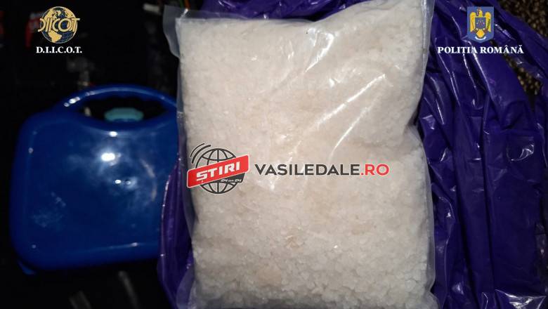 EXCLUSIV: Soț și soție din Sighetu Marmației prinși în flagrant cu cristale. Au fost arestați preventiv