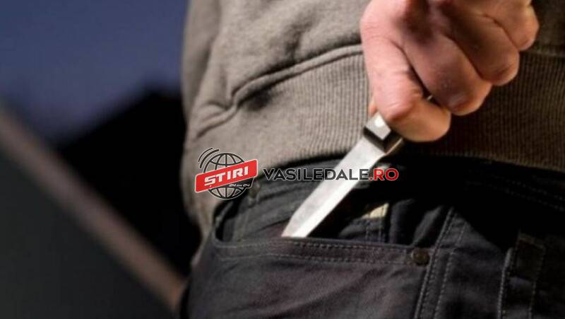 EXCLUSIV: Sub privirile copiilor, un turist din București a fost amenințat cu cuțitul într-o stație peco din BORȘA.