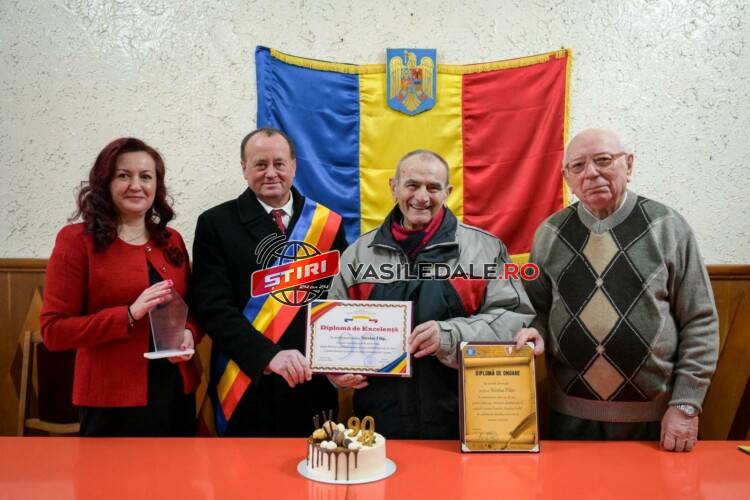 90 de ani de viață și o viață în slujba învățământului vișeuan