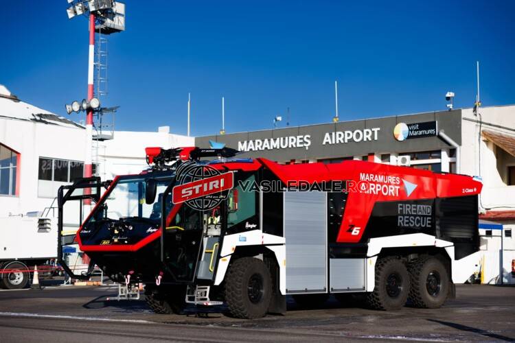 IONEL BOGDAN: AM ACHIZIȚIONAT ECHIPAMENTE DE PESTE 54,6 MILIOANE DE LEI PENTRU CREȘTEREA GRADULUI DE SIGURANȚĂ LA AEROPORTUL INTERNAȚIONAL MARAMUREȘ