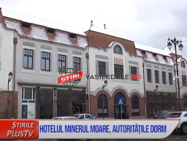 VIDEO – Hotel Minerul, odinioară emblema orașului Baia Mare, astăzi RUȘINEA admninistrației publice locale