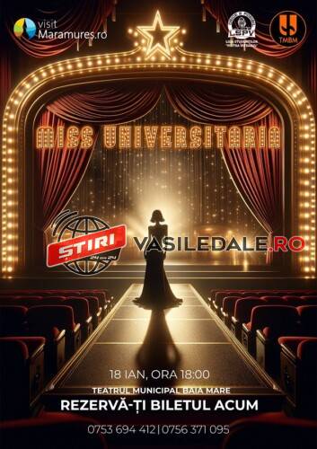 AU RĂMAS MAI PUȚIN DE 24 DE ORE PÂNĂ LA MISS UNIVERSITARIA EDIȚIA XIII
