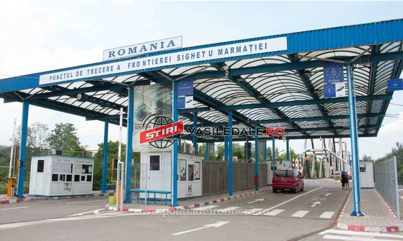 Un maramureșean de 32 de ani, cu dreptul de a conduce suspendat, a fost depistat la PTF Sighetu Marmației