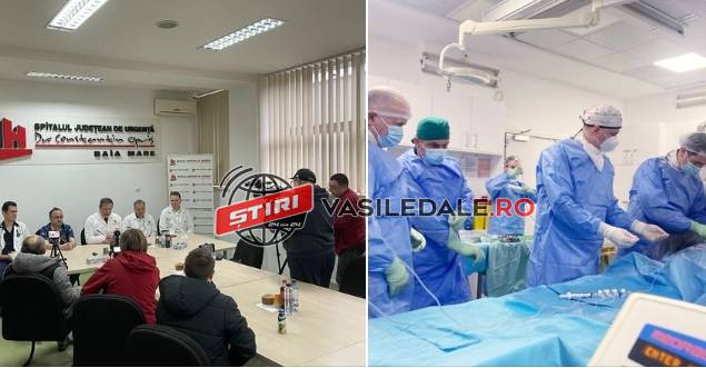Cazuri complexe cu risc vital, manageriate cu succes la Spitalul Județean Baia Mare