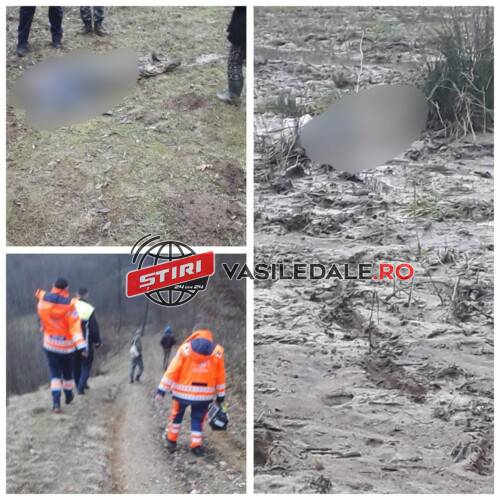EXCLUSIV FOTO: DISPĂRUT de 2 saptămâni a fost găsit fără viață lângă un pârâu din Ruscova