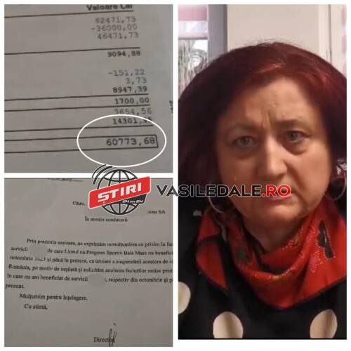 HALUCINANT – Datorie de peste 13.000 de euro la firma care furnizează internetul pentru Liceul cu Program Sportiv Baia Mare (VIDEO)