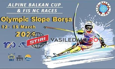 Campionatul Balcanic de Schi Alpin pentru seniori se desfăşoară la Borşa