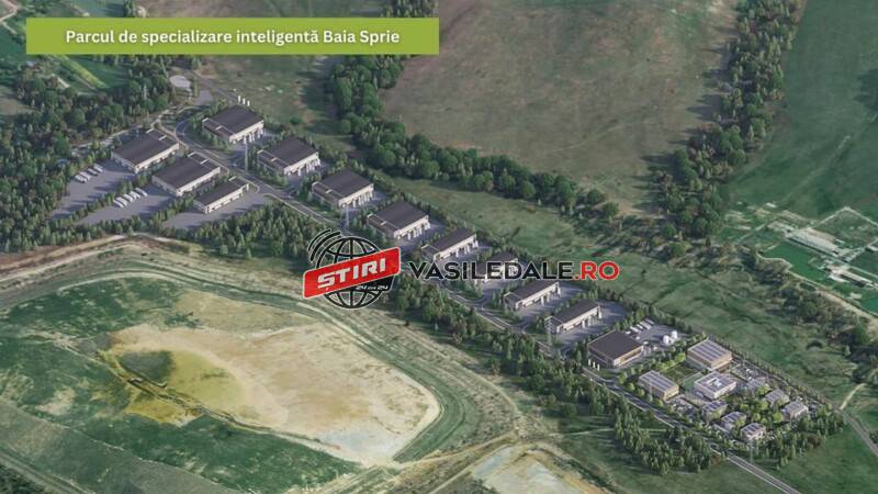 Cinci oferte pentru realizarea parcului industrial Baia Sprie