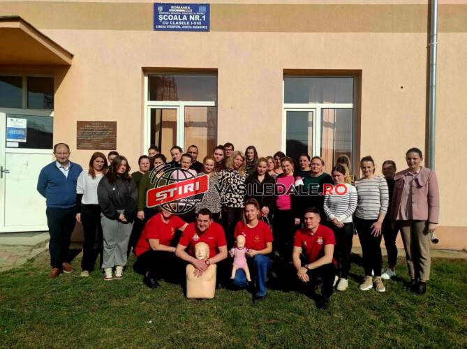 Activităţi desfăşurate la Școala Gimnazială Bârsana și Școala Gimnazială Nr. 1 Strâmtura, în cadrul proiectului „Și profesorii pot salva!”