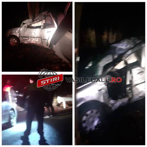 EXCLUSIV FOTO/VIDEO – 4 victime, două încarcerate într-un grav accident produs între Tăuții Măgherăuș și Nistru – actualizare