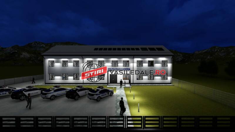 Sediul Poliției Borșa reabilitate cu bani europeni. Cum va arăta?