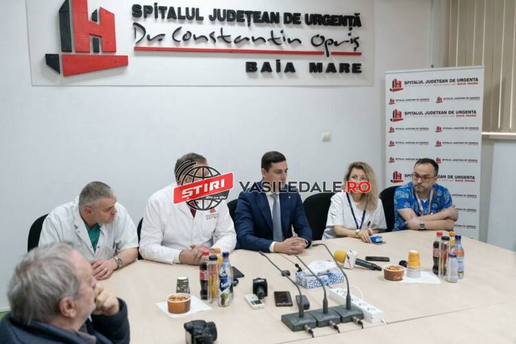 PREMIERĂ PENTRU MARAMUREȘ: La Spitalul Județean de Urgență “Dr. Constantin Opriș” Baia Mare s-au realizat primele proceduri de inseminare artificială
