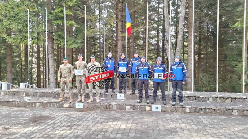 Jandarmeria Montană Maramureș, din nou pe podiumul național
