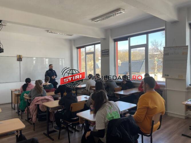 O lecție de viață, în penitenciar