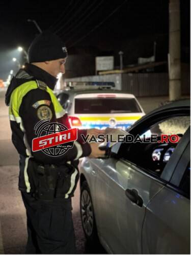 ÎN SISTEM RELEU: Nouă șoferi vitezomani au rămas pietoni, iar 102 au fost amendați