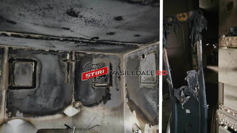 APEL UMANITAR: Locuința familiei Sălăjan din Baia Mare a fost cuprinsă de flăcări. Un băimărean a ajuns la Spitalul Floreasca și are nevoie de ajutorul nostru