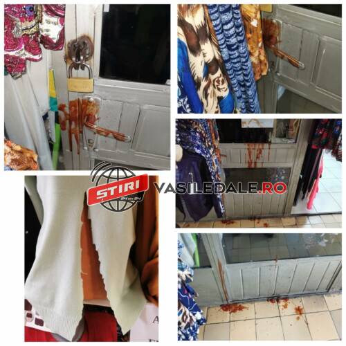 EXCLUSIV: O femeie și-a găsit magazinul din Center mânjit cu ketchup. Bătaie între două femei