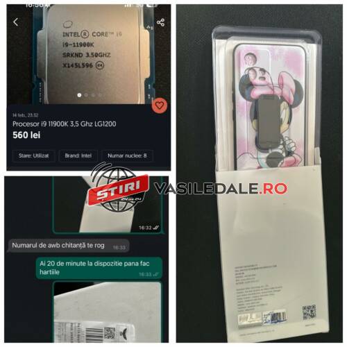 FOTO – Țeapă pe OLX: A comandat o componentă pentru calculator și a primit o… husă pentru telefon