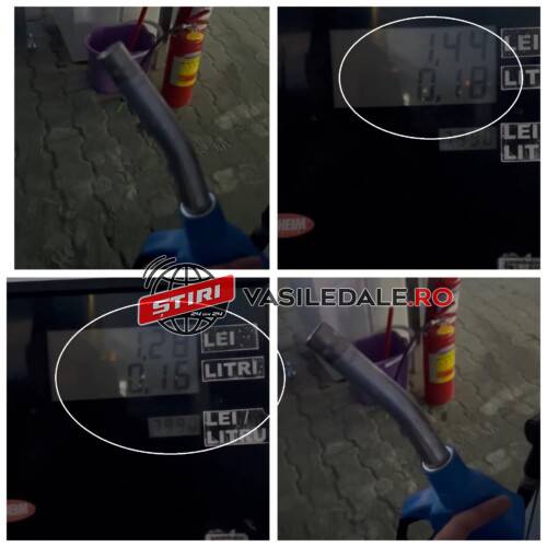 VIDEO: Situație HALUCINANTĂ la un peco din Seini – Taxează aerul în loc de combustibil