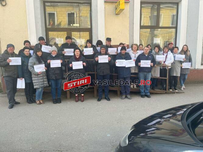 Angajații Poștei Române din Maramureș au fost în greva de avertisment