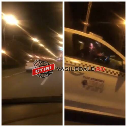 VIDEO: Un șofer de Uber din Baia Mare susține că a fost șicanat în trafic de doi taximetriști