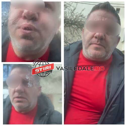 EXCLUSIV VIDEO: Taximetrist agresiv în trafic sancționat de polițiștii Biroului Rutier Baia Mare